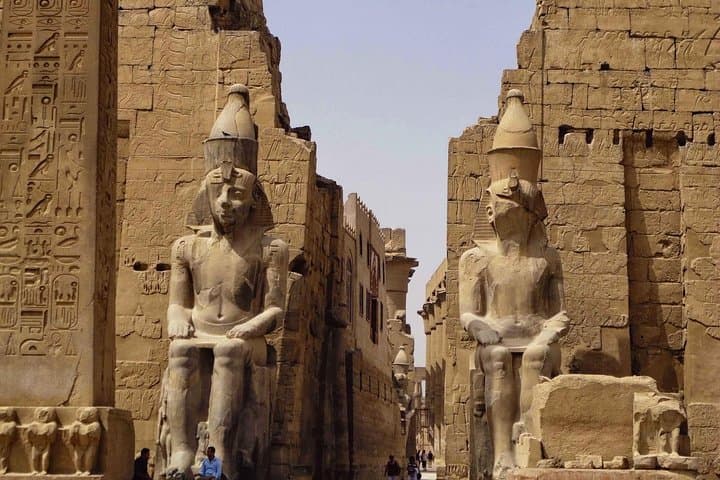 Private Luxor DAY Tour from Luxor Airport