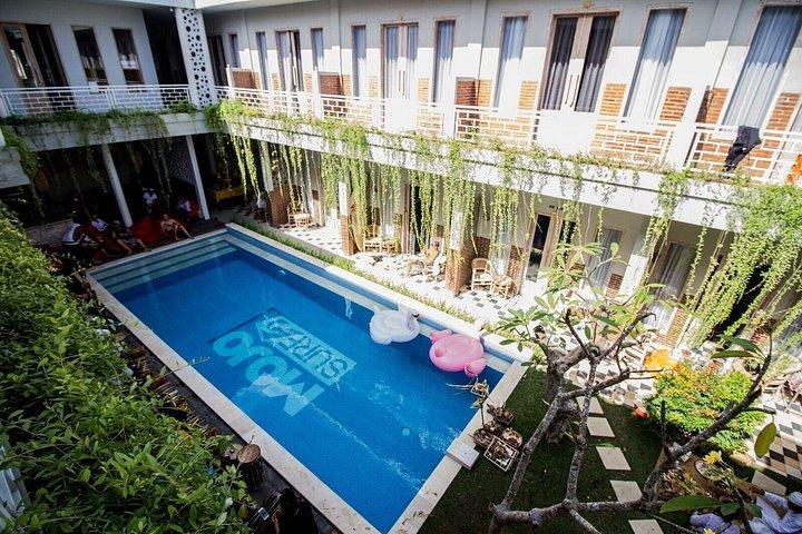 Overnight Bali ankomstpakke