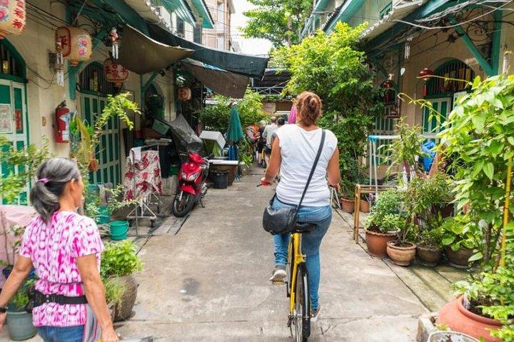 Bangkok fiets- en boottocht: 5 uur avontuur