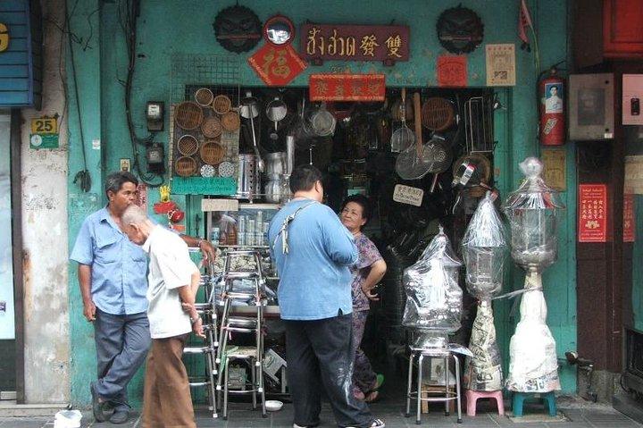Bangkok fiets- en boottocht: 5 uur avontuur