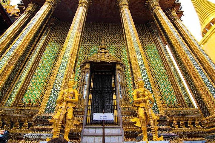 Privérondleiding: Prachtig groot paleis en Emerald Buddha