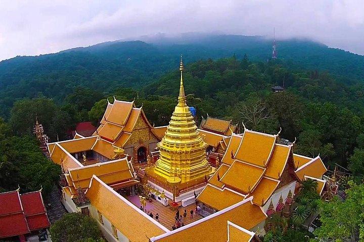 Hoteller i nærheden af Doi Suthep Sacred Temple & Hmong Hill Tribe Culture Tour