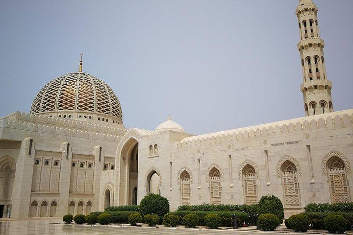 Tour de medio día en Muscat (excepto los viernes)