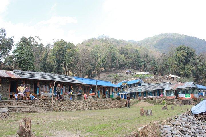 Mardi Himal Trek von Pokhara Nepal