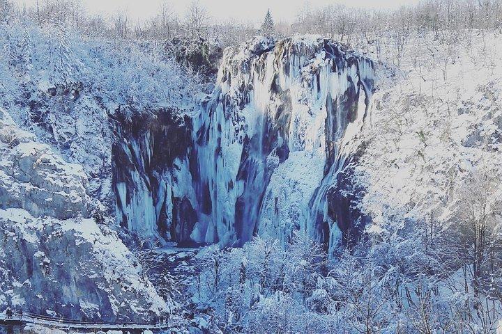 Fuldt privat Plitvice Lakes Tour fra Zagreb