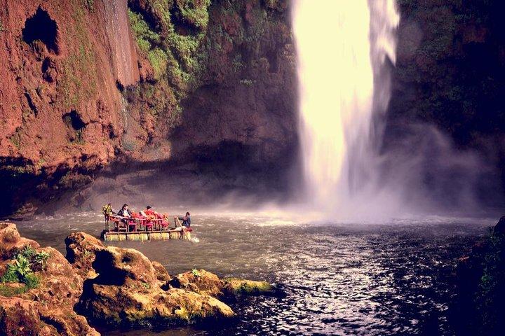 Day Trip to Ouzoud WaterFalls from Marrakech: Shared