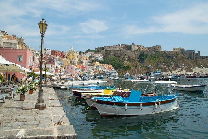 Naples to Ischia Private Boat Excursion