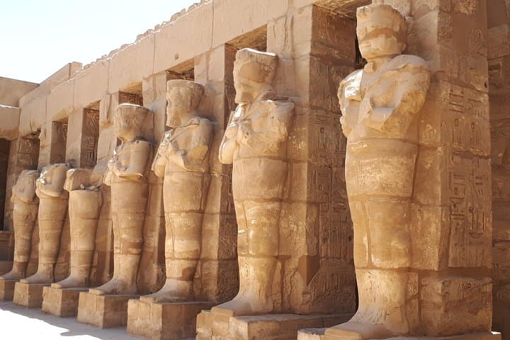 Private Full-Day Luxor Highlights East and West Banks
