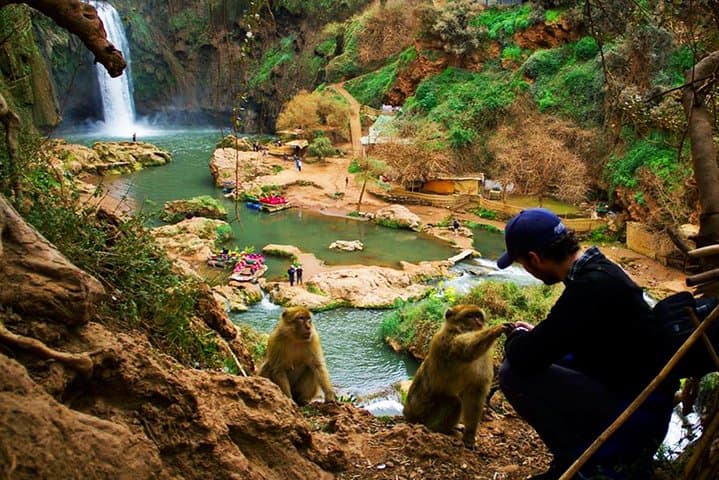 Ouzoud Waterfalls Day Trip with Boat Ride & Optional Lunch