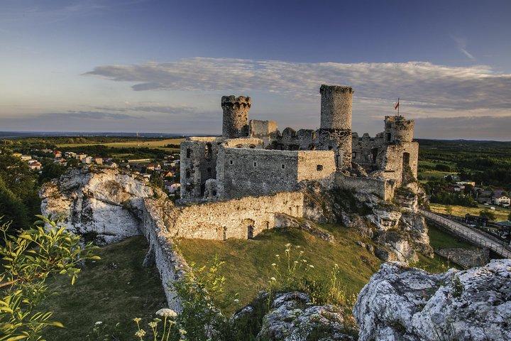 Visita a los castillos por la ruta de los nidos de las águilas, excursión de un día desde Cracovia