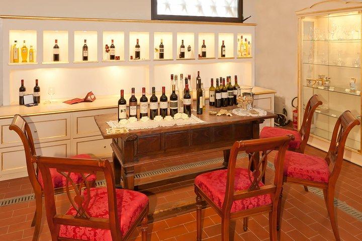 Great wine tasting at Tenuta Moriano