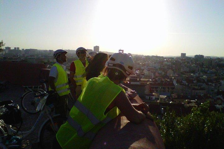 3 - Excursion à vélo électrique Lisbonne 7 Collines