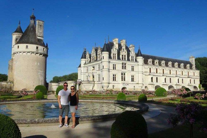 Geführte Tour durch das Schloss Chenonceau