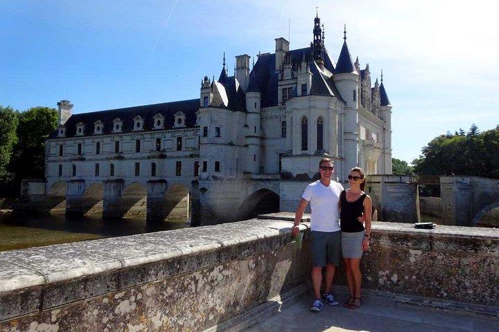 Begeleide wandeling door het kasteel van Chenonceau
