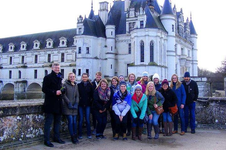 Begeleide wandeling door het kasteel van Chenonceau