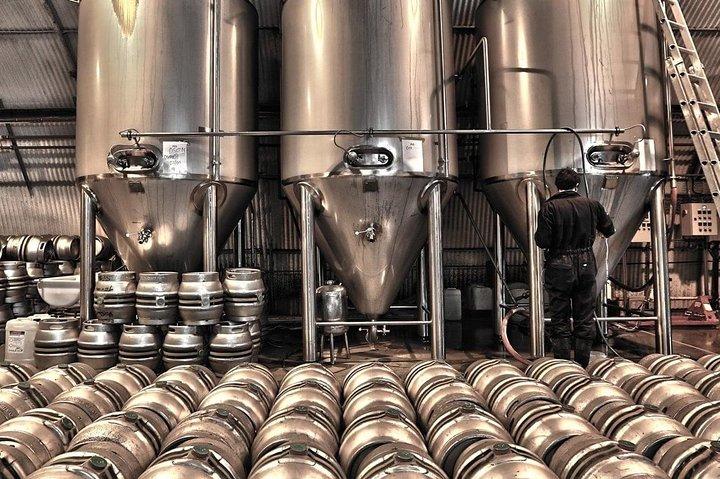 Las Vegas Brewery Tour med Party Bus m/ 3 fly af Craft Beer