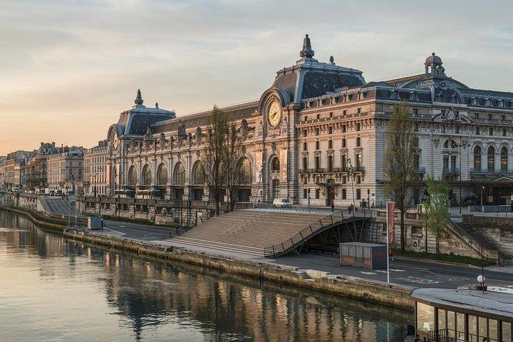 Visita privada de um dia aos museus do Louvre e Orsay