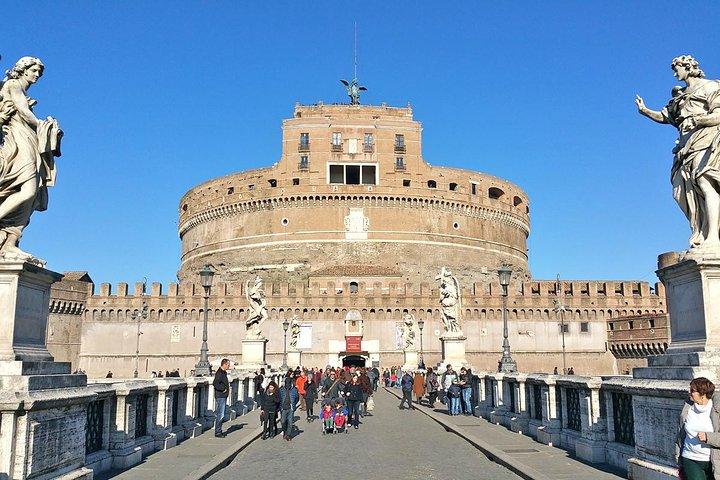 Tour guidato privato saltafila del Museo e del Ponte di Castello Sant'Angelo a Roma