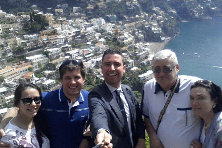 Amalfi coast tour(Positano) & Sorrento coast for 4-6-8 passengers