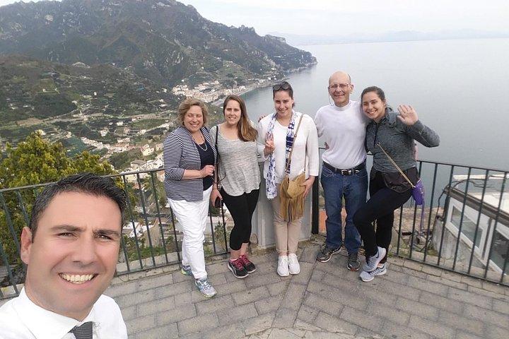Amalfi coast tour(Positano) & Sorrento coast for 4-6-8 passengers