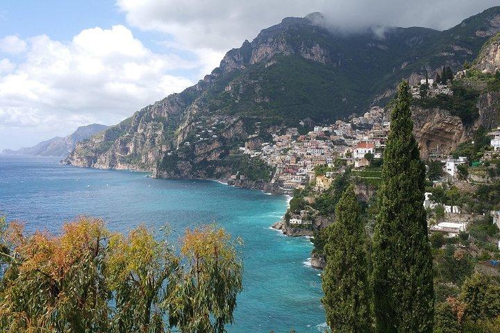 Amalfi coast tour(Positano) & Sorrento coast for 4-6-8 passengers