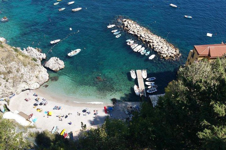 Amalfi coast tour(Positano) & Sorrento coast for 4-6-8 passengers