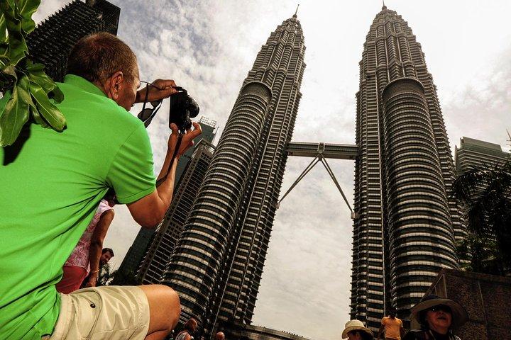 Visite privée de la ville de Kuala Lumpur avec la tour Petronas et un dîner local