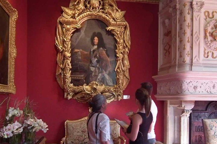 Begeleide wandeling door het kasteel van Chenonceau