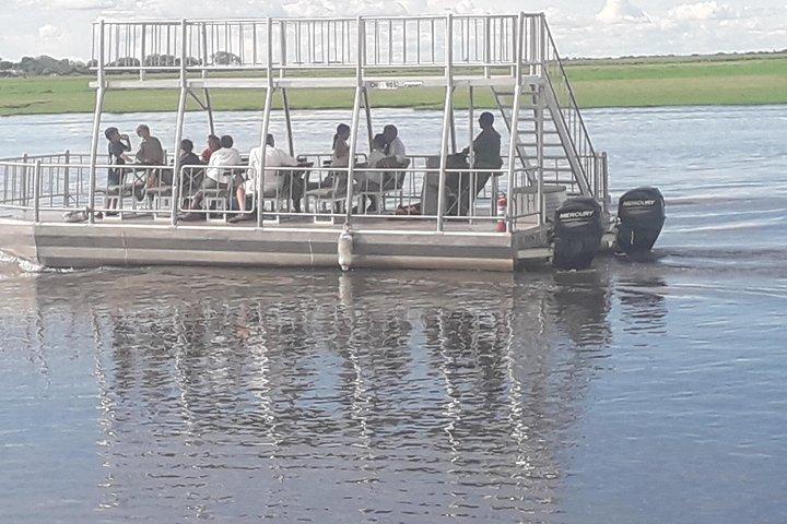 ビクトリア滝からチョベ日帰り旅行