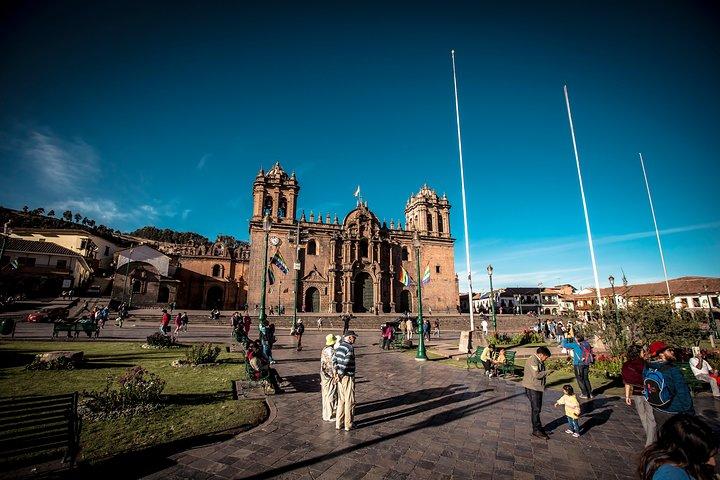 Cusco City Tour and Nearby Archaeological Sites