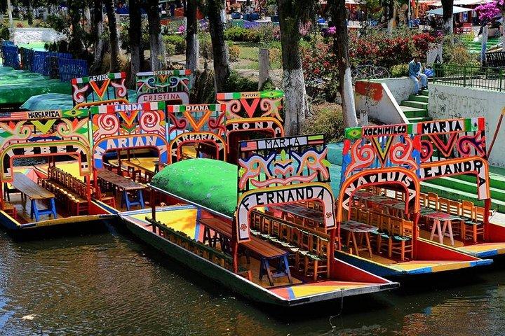 XOCHIMILCO & COYOACAN (Privat)