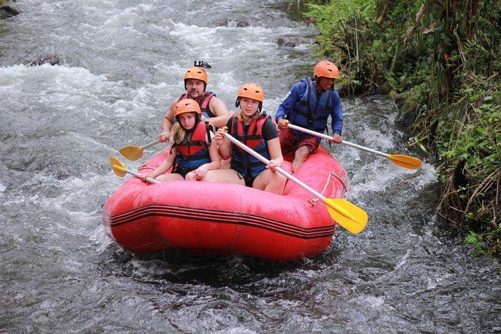 Bali Rafting med Flying Fox