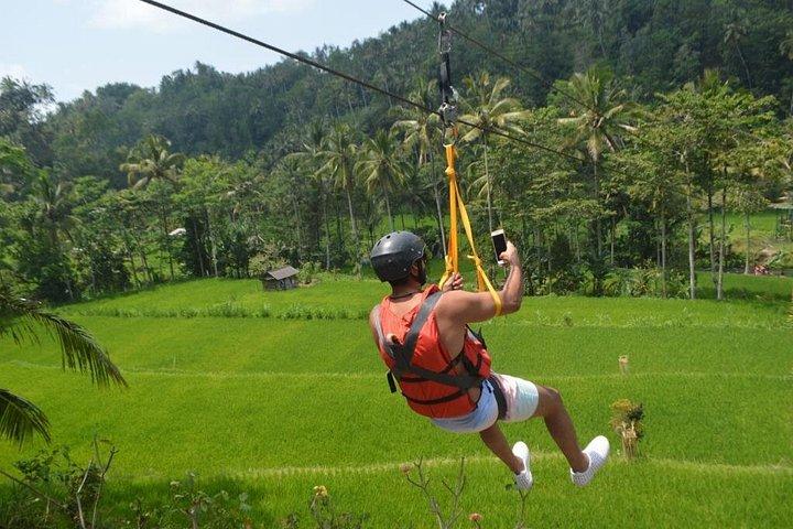 Bali Quad Bike ATV mit Flying Fox