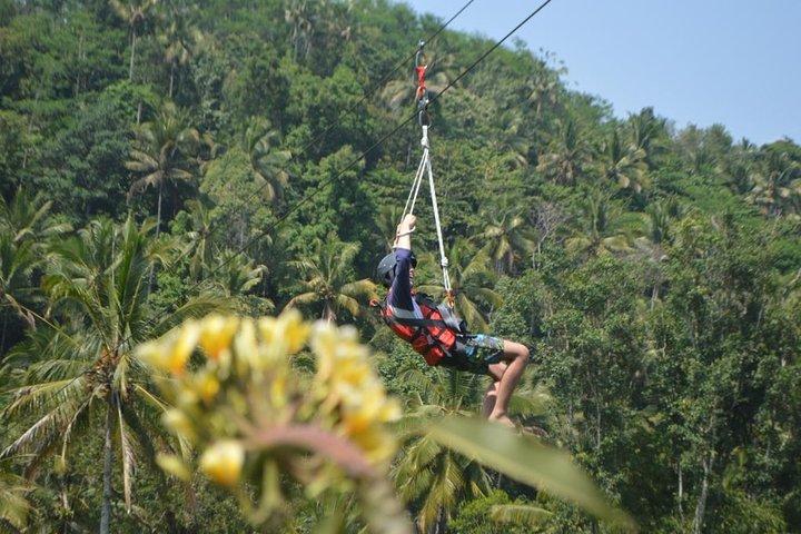 Bali Quad Bike ATV avec Flying Fox