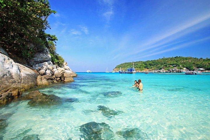 Cruzeiro de Dragão Vermelho: Coral Island Fun + pontos turísticos da cidade de Pattaya