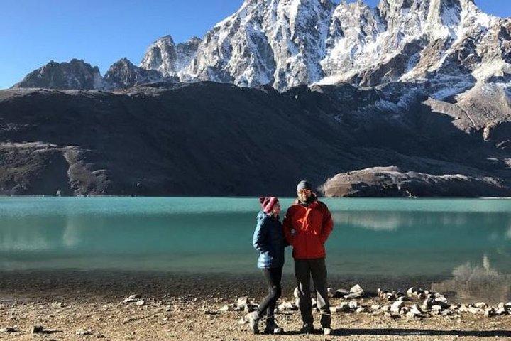 12 días de caminata privada por el lago Gokyo