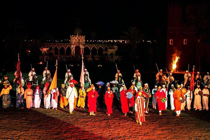 Marrakech: cena tradizionale marocchina e spettacolo folcloristico (Fantasia)