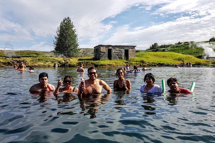 Golden Circle Private Day Tour - op til 9 passagerer