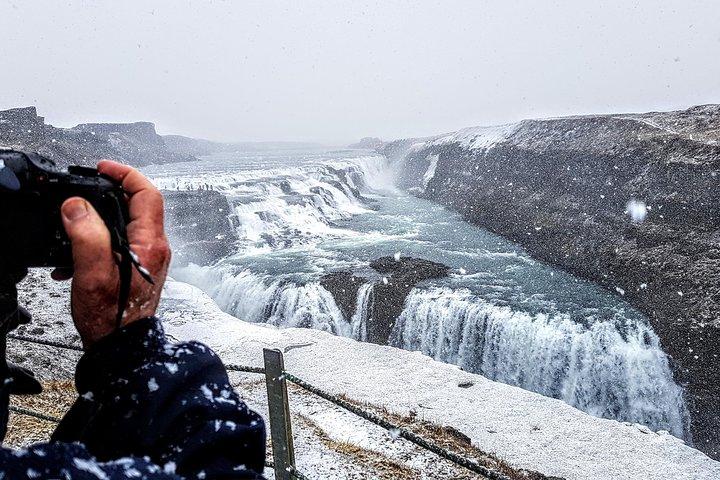 Golden Circle Private Day Tour - op til 9 passagerer