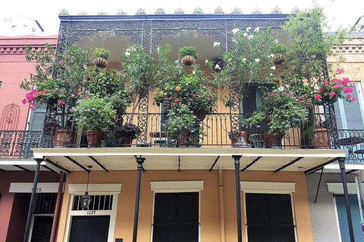Tour a piedi delle attrazioni e storie storiche del quartiere francese
