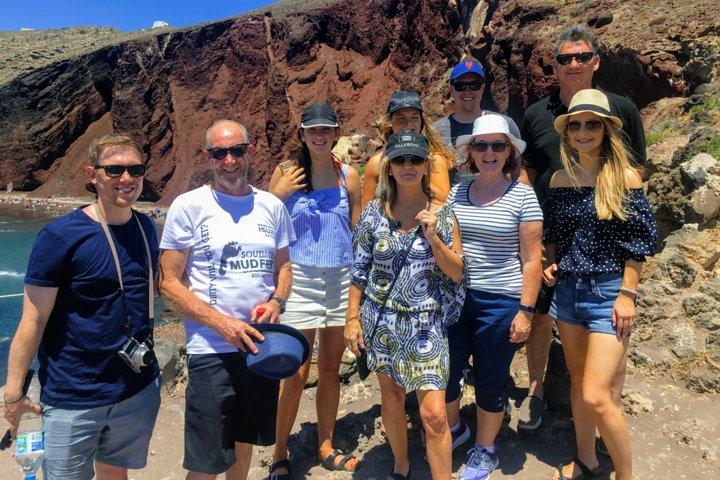 Tour privado de medio día por el lado sur de Santorini