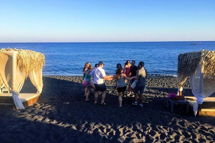 サントリーニ島南側プライベート半日ツアー