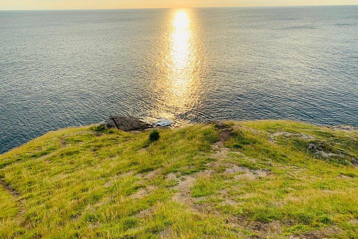 Trekking for sunset