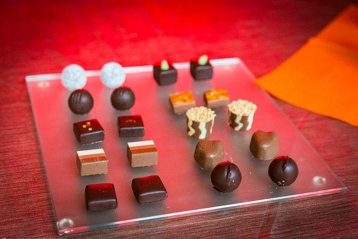 Lucerne's Chocolate Factory Total Experience: Tasting, Making, Production