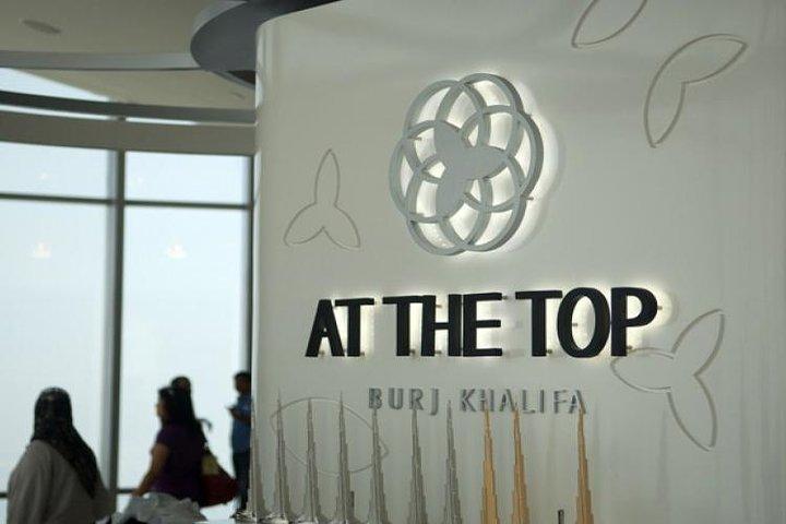 Burj Khalifa an der Spitze und Wüstensafari Combo