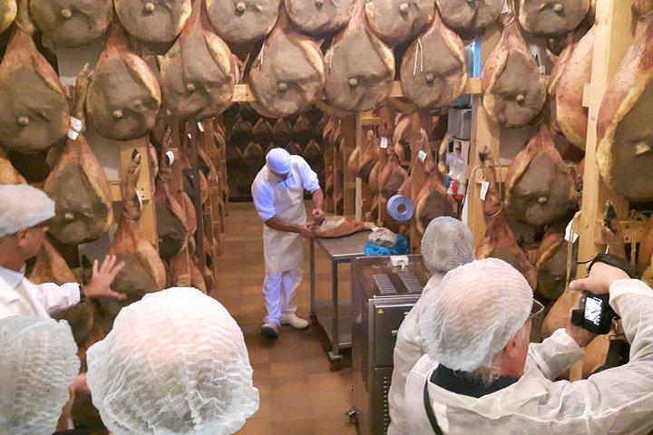 Grande passeio gourmet por Parma