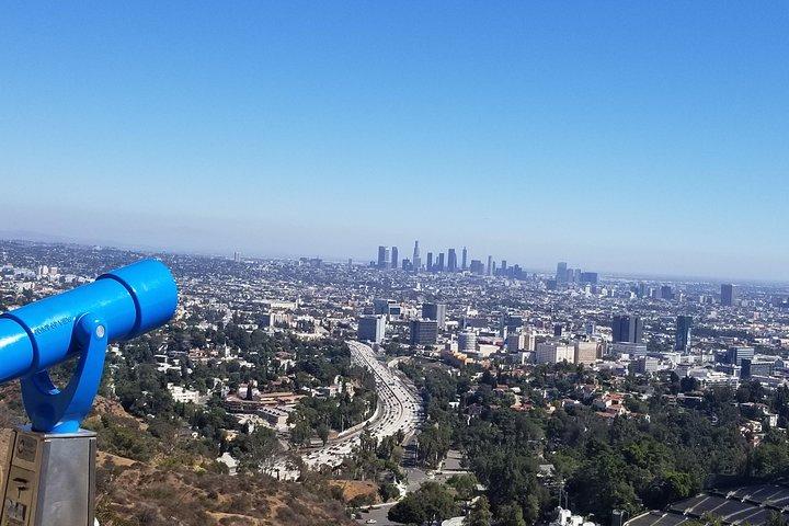 Excursão privada de dia inteiro em Hollywood e Santa Monica com coleta