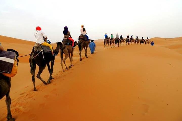 Excursão Privada de 3 Dias pelo Deserto do Saara de Marrakech a Merzouga