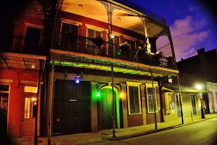 Pub Crawl: Franska kvarteren Drunken Ghost och Vampire Tour