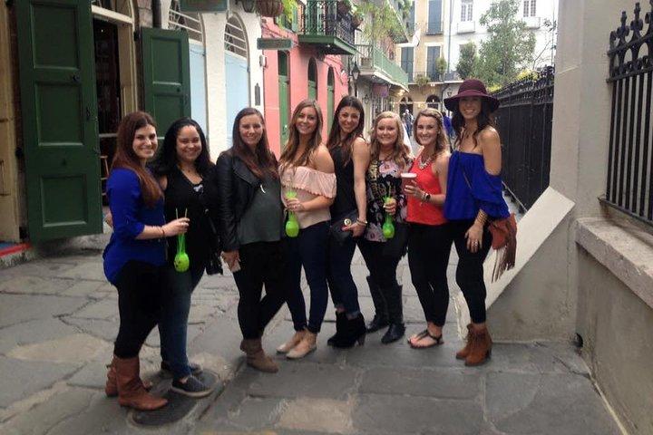 Pub Crawl: Franska kvarteren Drunken Ghost och Vampire Tour